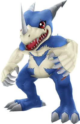 Veedramon full-body artwork