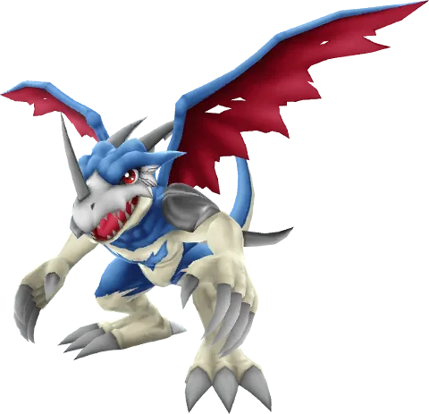 AeroVeedramon full-body artwork