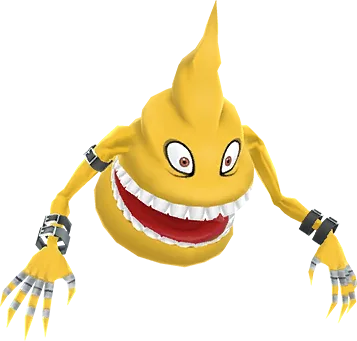 Sukamon full-body artwork