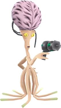 Vademon full-body artwork