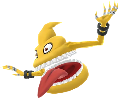 Sukamon full-body artwork
