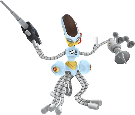 Ebemon full-body artwork