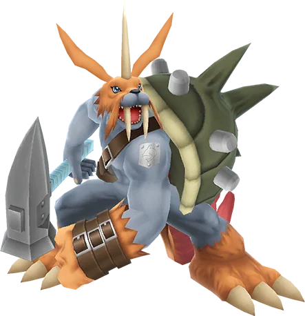 Zudomon full-body artwork