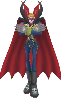 Myotismon full-body artwork