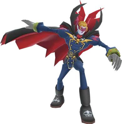 Myotismon full-body artwork