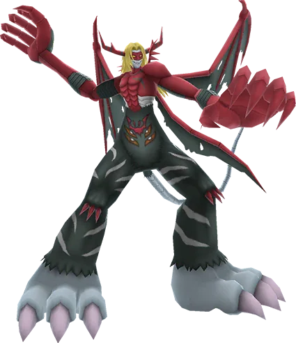 VenomMyotismon full-body artwork