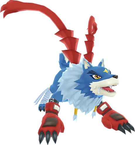 GaoGamon full-body artwork