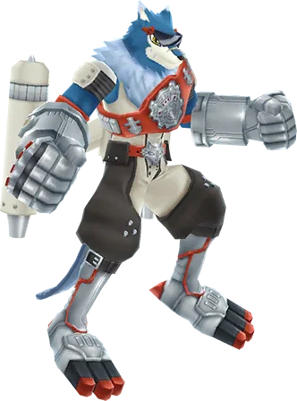 MachGaogamon full-body artwork