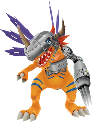 MetalGreymon full-body artwork