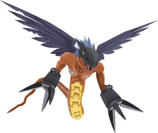 Megadramon full-body artwork