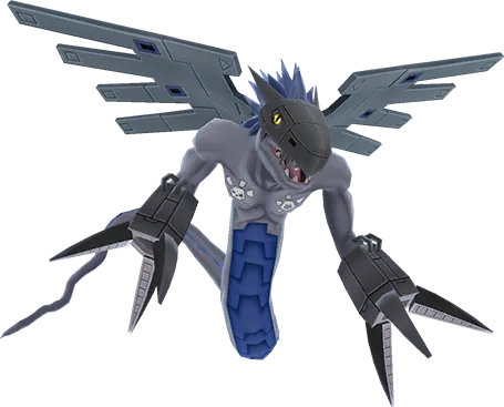 Gigadramon full-body artwork