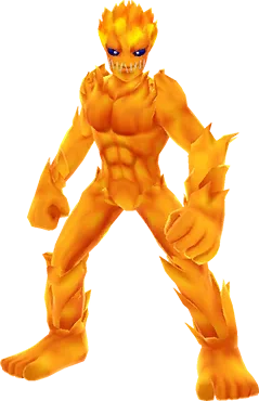 Meramon full-body artwork