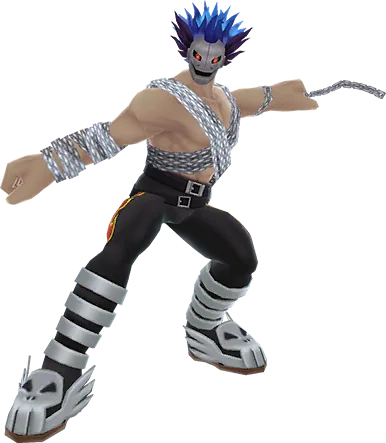 SkullMeramon full-body artwork