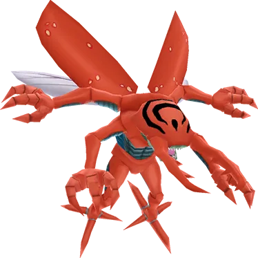 Kuwagamon full-body artwork