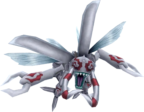 Okuwamon full-body artwork