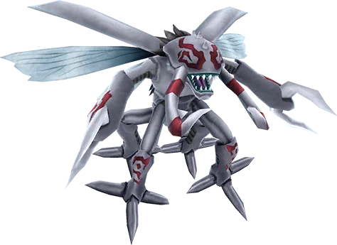 Okuwamon full-body artwork
