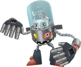 Datamon full-body artwork