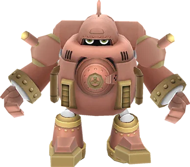 Guardromon full-body artwork