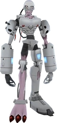 Andromon full-body artwork