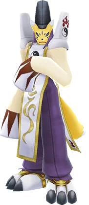 Taomon full-body artwork