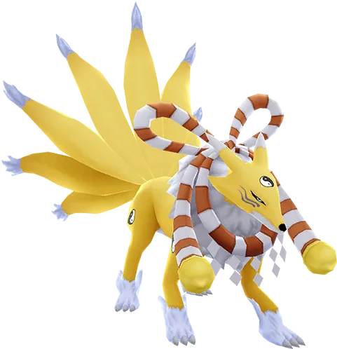 Kyubimon full-body artwork