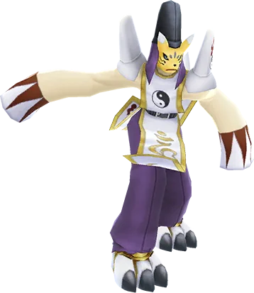 Taomon full-body artwork