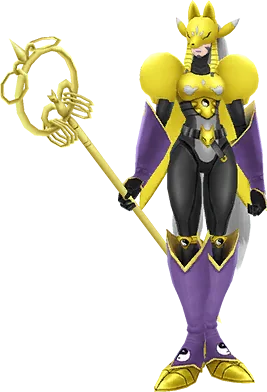 Sakuyamon full-body artwork
