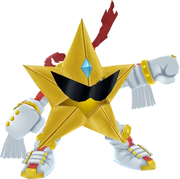 SuperStarmon full-body artwork