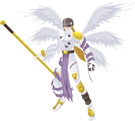 Angemon full-body artwork