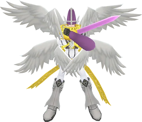 MagnaAngemon full-body artwork