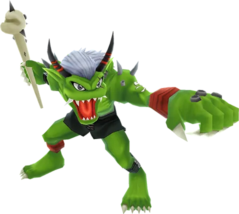 Ogremon full-body artwork