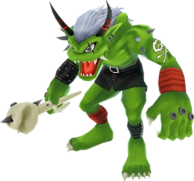 Ogremon full-body artwork