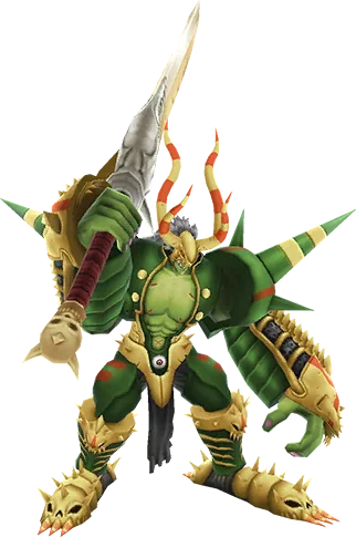 Titamon full-body artwork