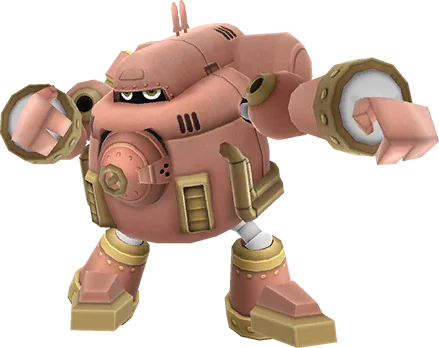 Guardromon full-body artwork