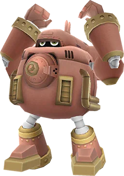 Guardromon full-body artwork