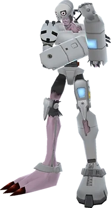 Andromon full-body artwork