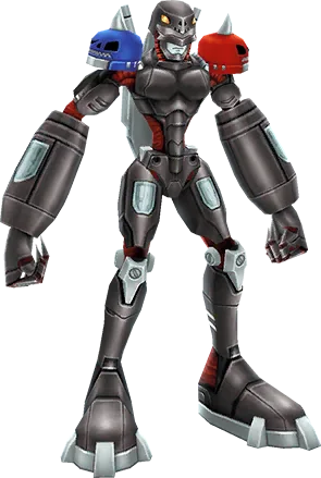 HiAndromon full-body artwork