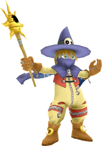 Wizardmon full-body artwork