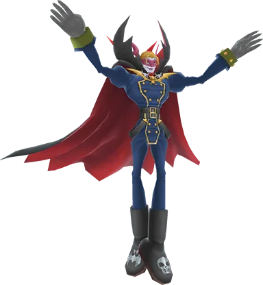 Myotismon full-body artwork