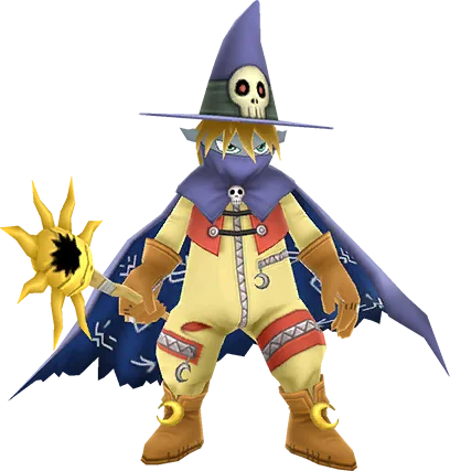 Wizardmon full-body artwork