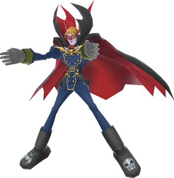 Myotismon full-body artwork