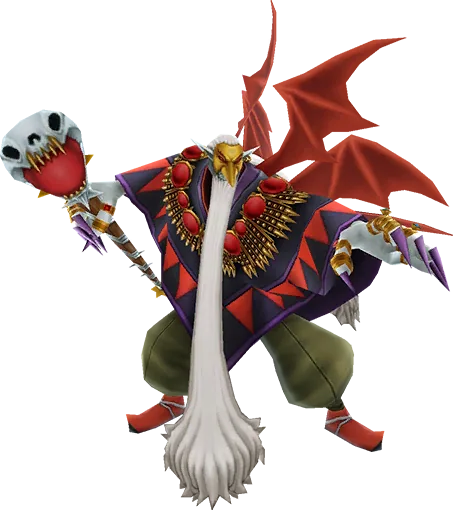 Barbamon full-body artwork
