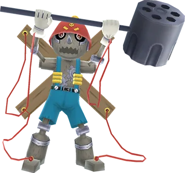 Puppetmon full-body artwork