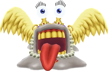 PlatinumNumemon full-body artwork
