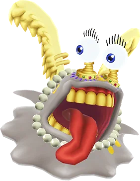 PlatinumNumemon full-body artwork