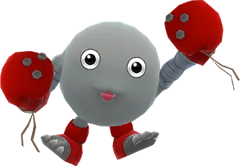 Mamemon full-body artwork
