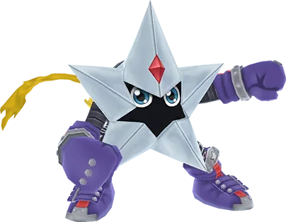 Starmon full-body artwork