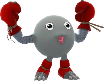 Mamemon full-body artwork