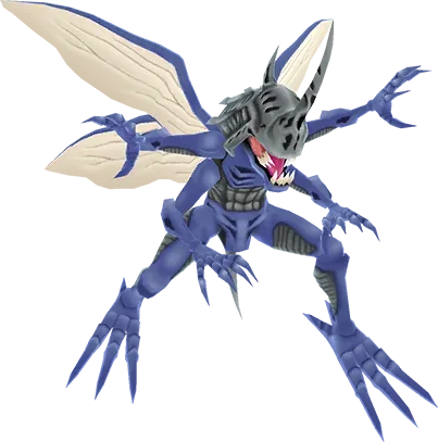 Kabuterimon full-body artwork