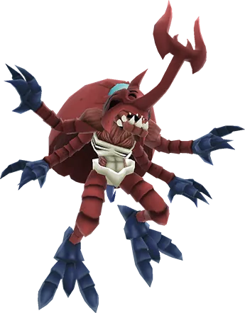 MegaKabuterimon[Digimon Adventure 20th] full-body artwork